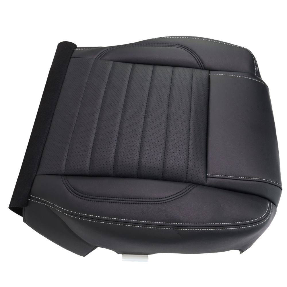 Black Driver compatible for Seat Cover compatible for Ford Mustang GT Premium Coupe 2010-2014