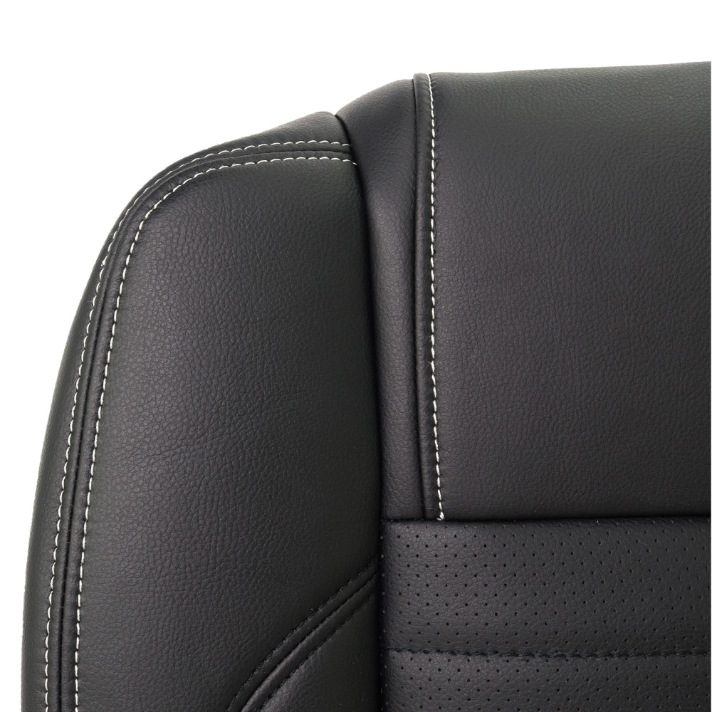 Black Driver compatible for Seat Cover compatible for Ford Mustang GT Premium Coupe 2010-2014