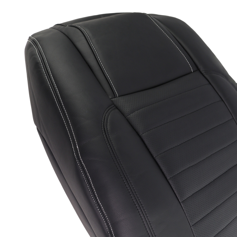 Black Driver compatible for Seat Cover compatible for Ford Mustang GT Premium Coupe 2010-2014