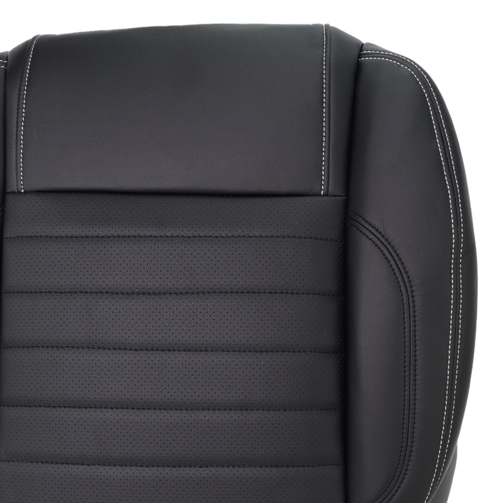 Black Driver compatible for Seat Cover compatible for Ford Mustang GT Premium Coupe 2010-2014