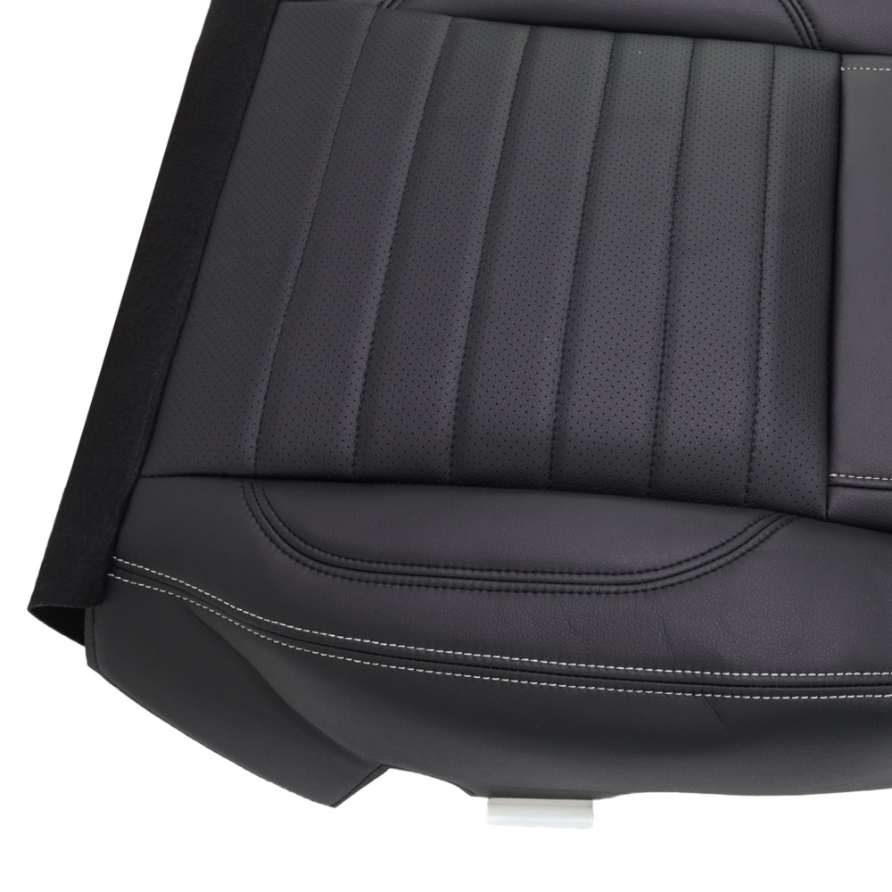 Black Driver compatible for Seat Cover compatible for Ford Mustang GT Premium Coupe 2010-2014