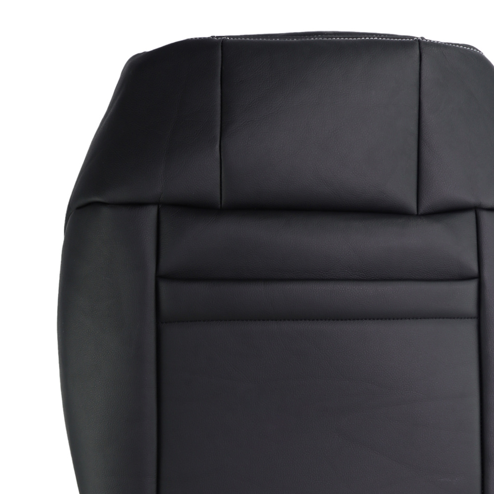 Black Driver compatible for Seat Cover compatible for Ford Mustang GT Premium Coupe 2010-2014