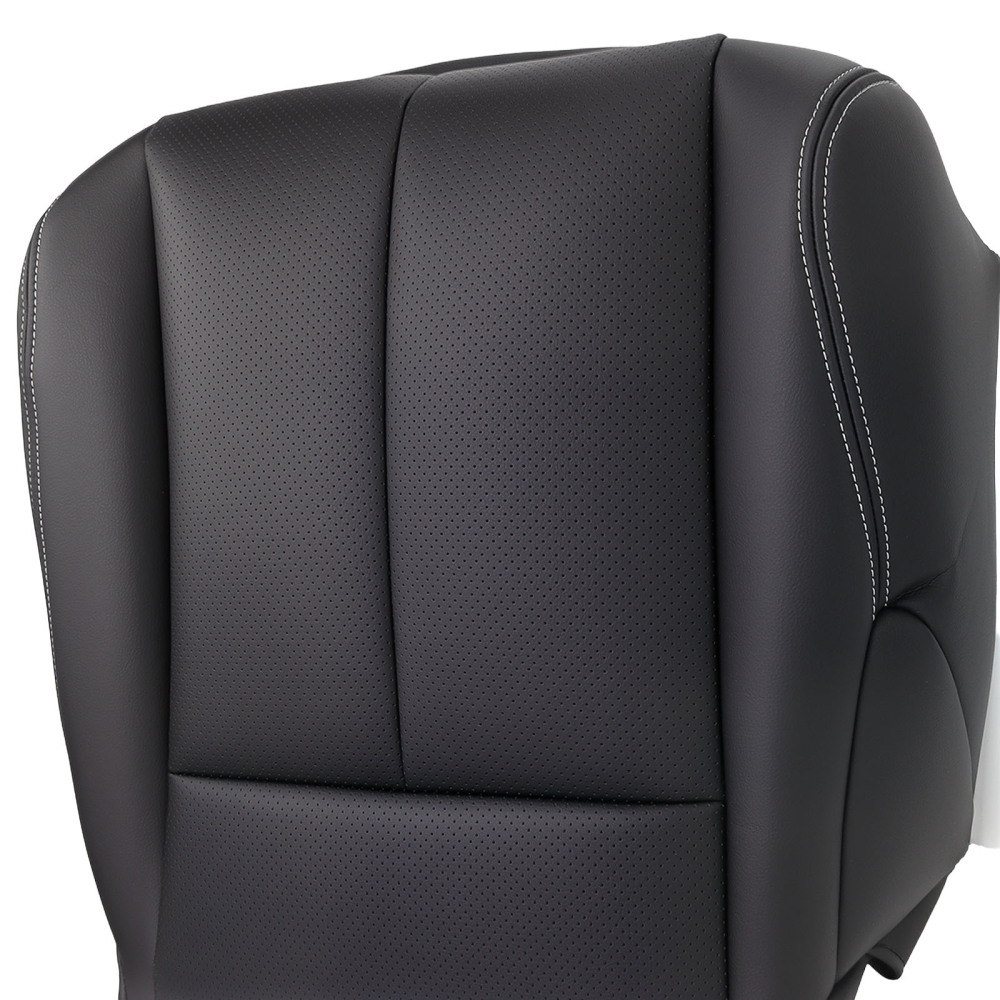 Black Bottom compatible for Seat Cover compatible for Nissan Murano SL SV Driver Side 2015-2023