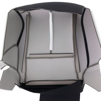 Black Bottom compatible for Seat Cover compatible for Nissan Murano SL SV Driver Side 2015-2023