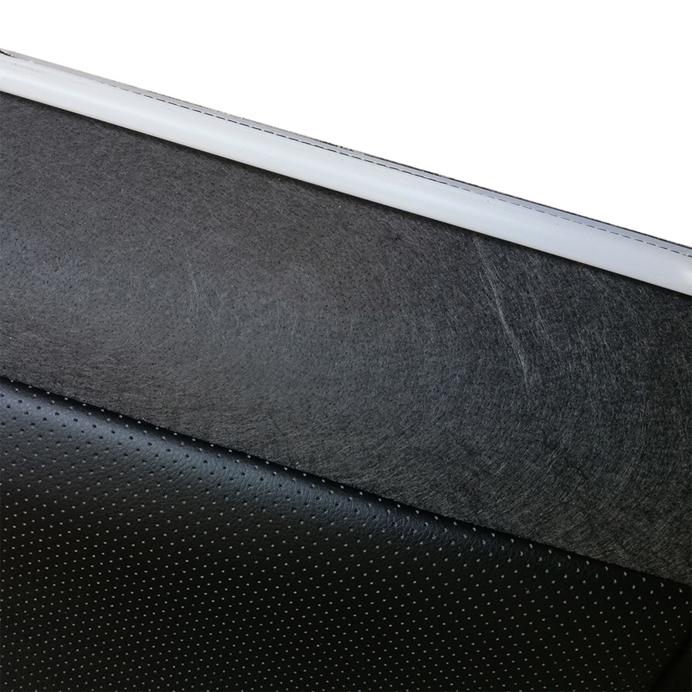 Black Perforated Leather compatible for Seat Cover compatible for Dodge Ram 2500 3500 2013-2018