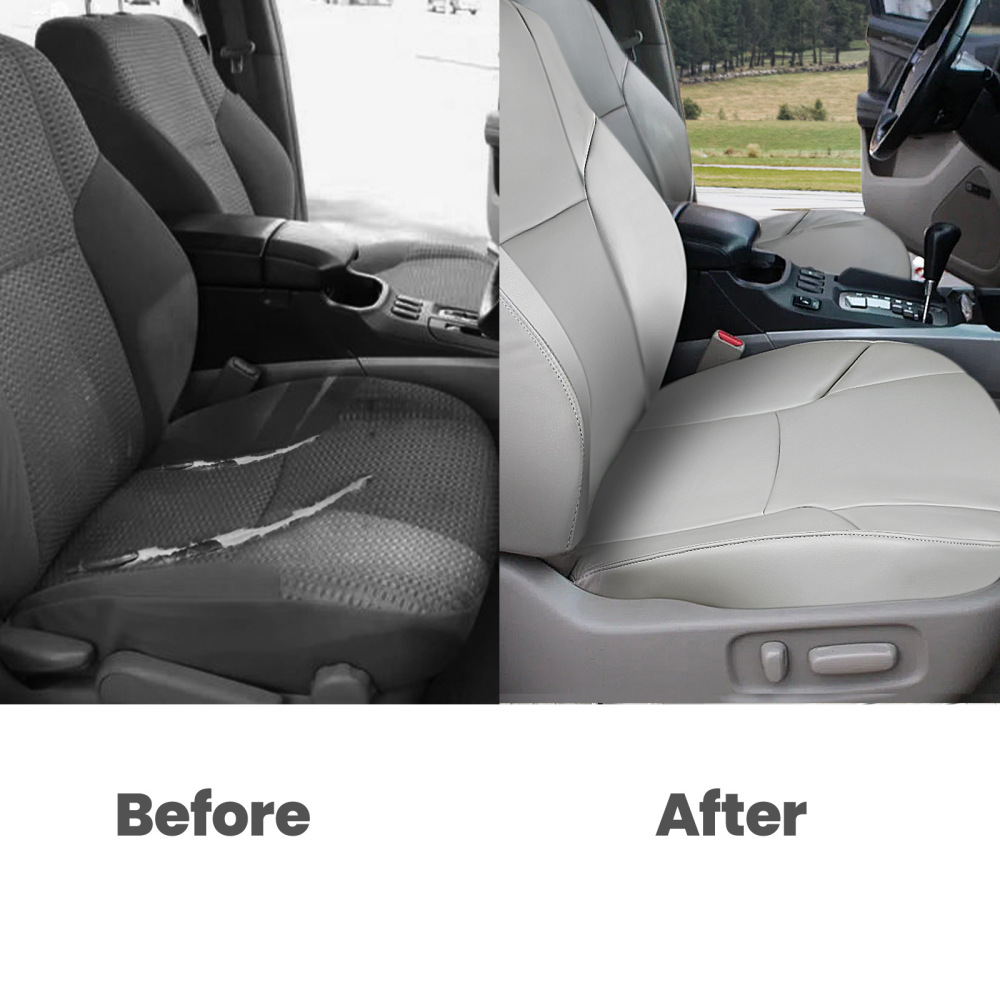 Front Leather compatible for Seat Cover compatible for Toyota 4Runner Limited 2003 2004 2005 2006-2009