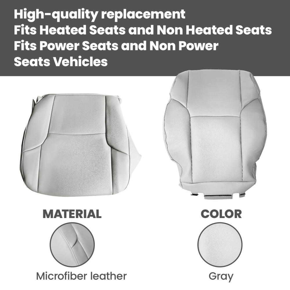Front Leather compatible for Seat Cover compatible for Toyota 4Runner Limited 2003 2004 2005 2006-2009