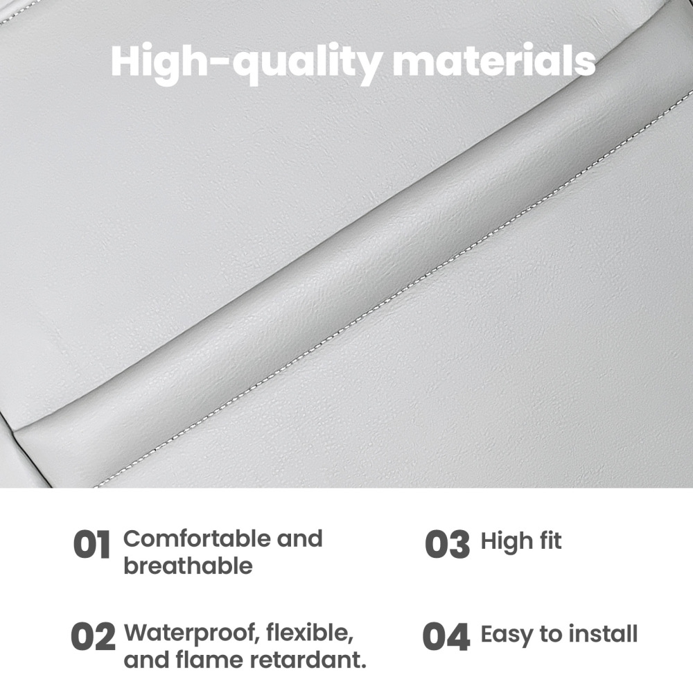 Front Leather compatible for Seat Cover compatible for Toyota 4Runner Limited 2003 2004 2005 2006-2009