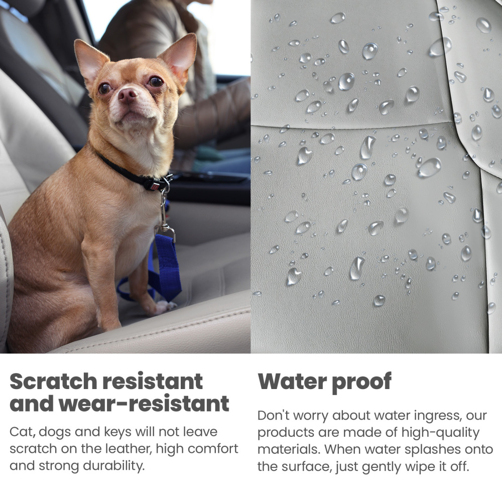 Front Leather compatible for Seat Cover compatible for Toyota 4Runner Limited 2003 2004 2005 2006-2009