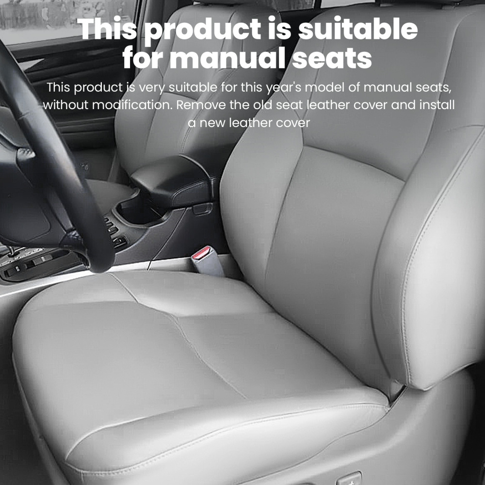 Front Leather compatible for Seat Cover compatible for Toyota 4Runner Limited 2003 2004 2005 2006-2009