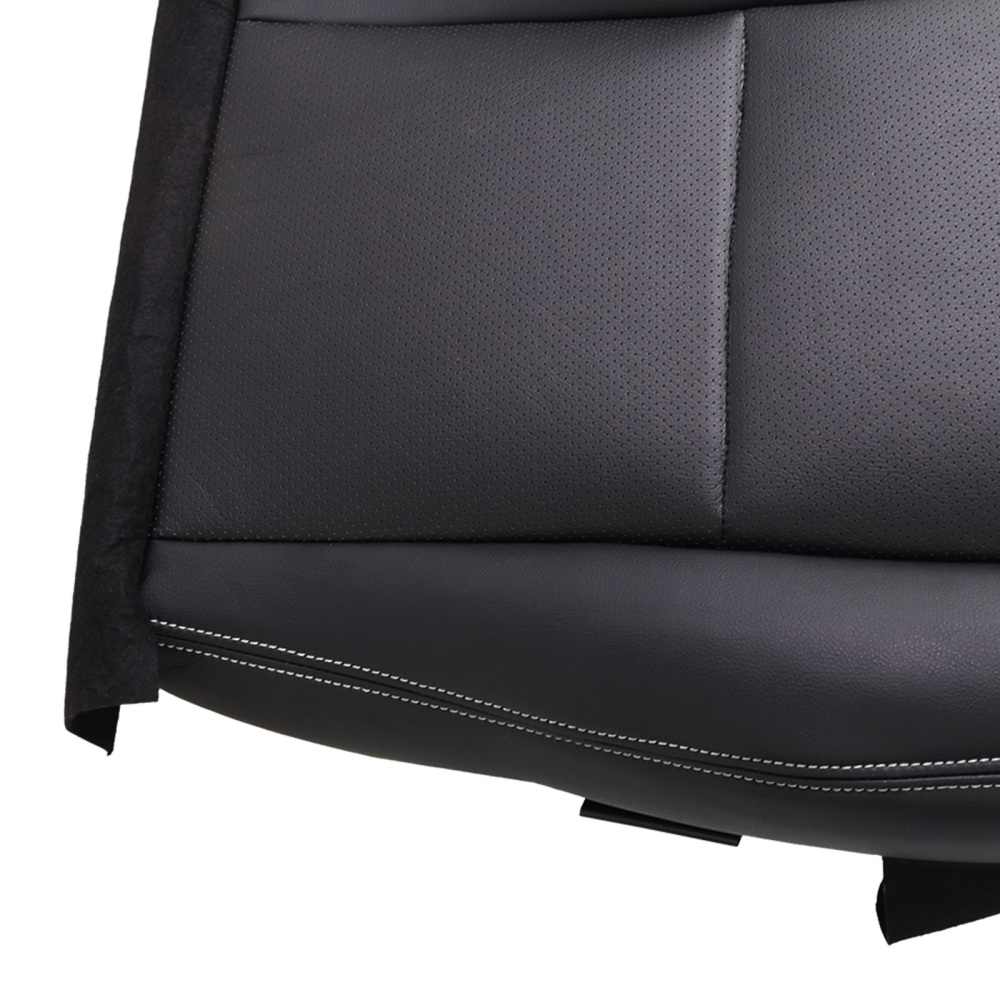 Black Driver Side Bottom compatible for Seat Cover compatible for Subaru Forester 2.0XT 2014-2016