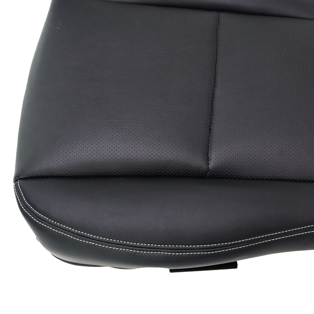Black Driver Side Bottom compatible for Seat Cover compatible for Subaru Forester 2.0XT 2014-2016