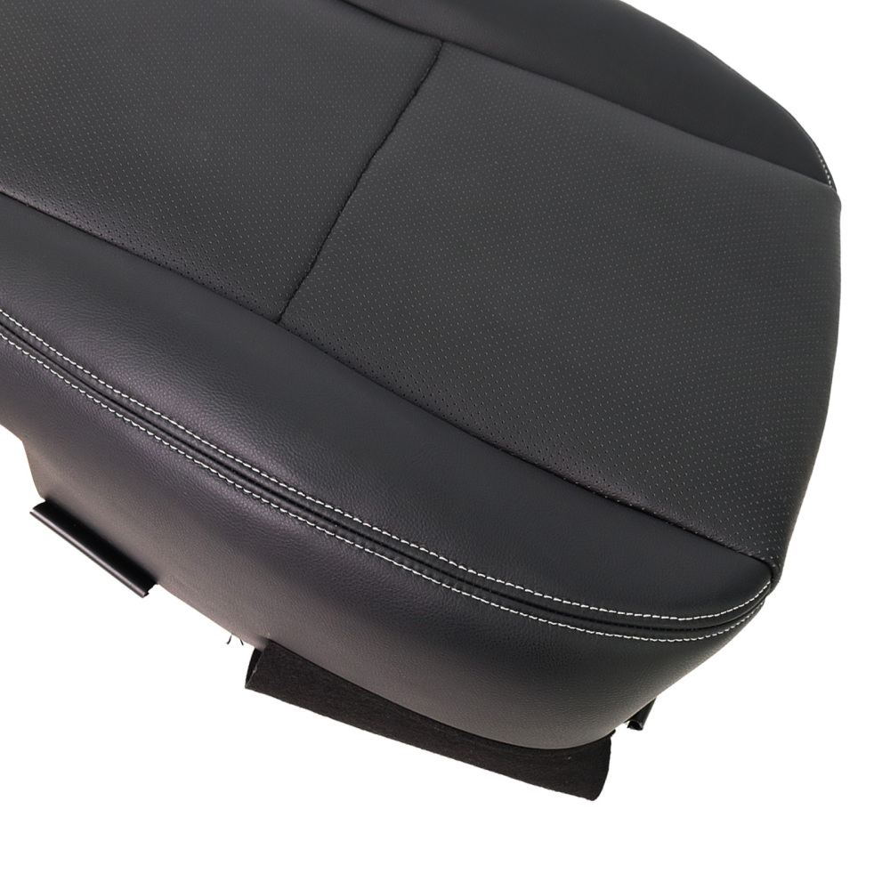 Black Driver Side Bottom compatible for Seat Cover compatible for Subaru Forester 2.0XT 2014-2016