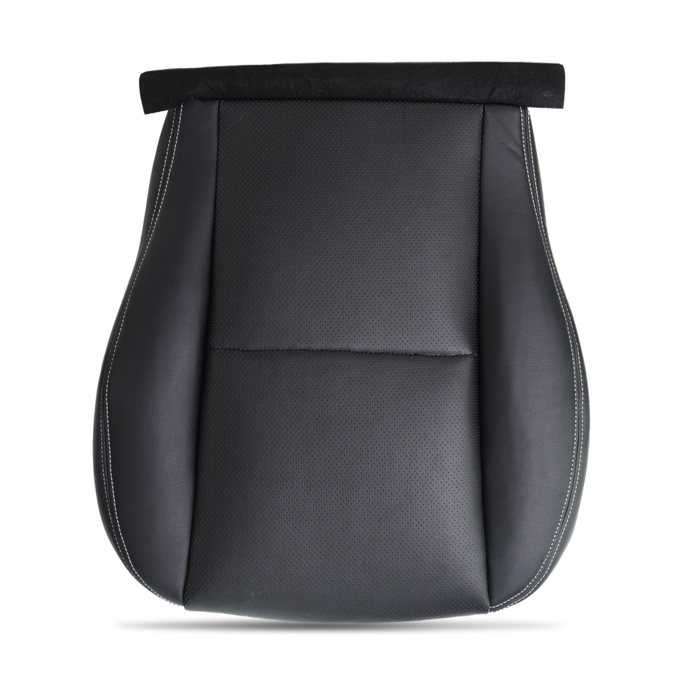 Black Driver Side Bottom compatible for Seat Cover compatible for Subaru Forester 2.0XT 2014-2016