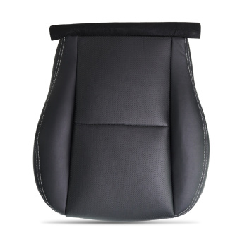 Black Driver Side Bottom compatible for Seat Cover compatible for Subaru Forester 2.0XT 2014-2016