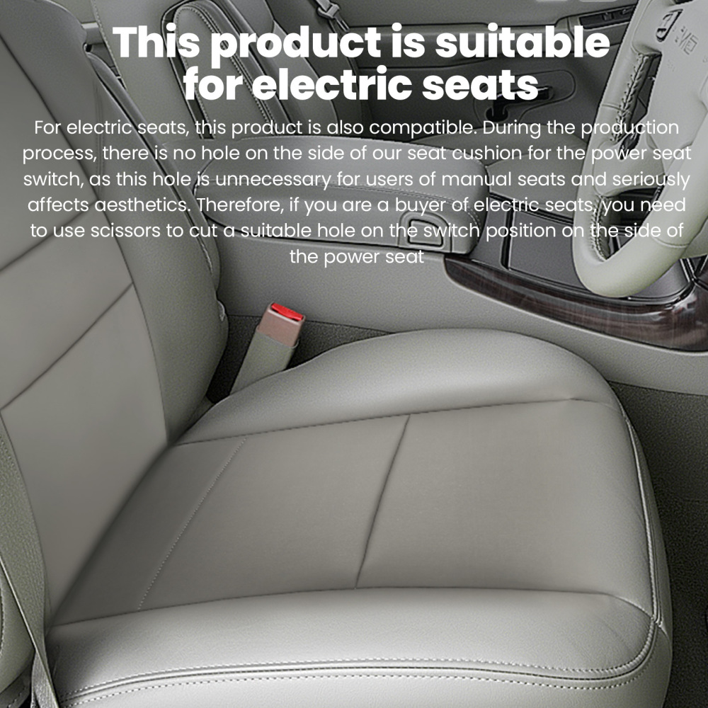 4pcs Leather compatible for Seat CoverGray compatible for Toyota Sequoia 2000 2001 2002 2003 2004-2007