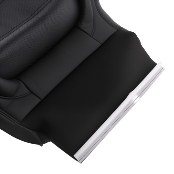 Black compatible for Seat Cover compatible for VW Passat Front Driver SEL S 2012-2020 New