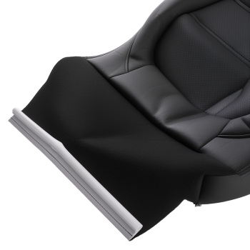 Black compatible for Seat Cover compatible for VW Passat Front Driver SEL S 2012-2020 New