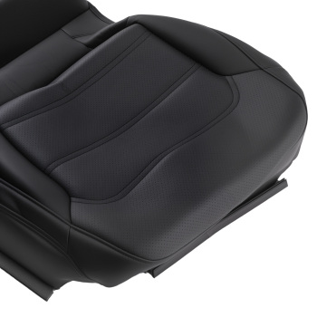 Black compatible for Seat Cover compatible for VW Passat Front Driver SEL S 2012-2020 New