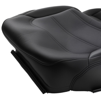 Black compatible for Seat Cover compatible for VW Passat Front Driver SEL S 2012-2020 New