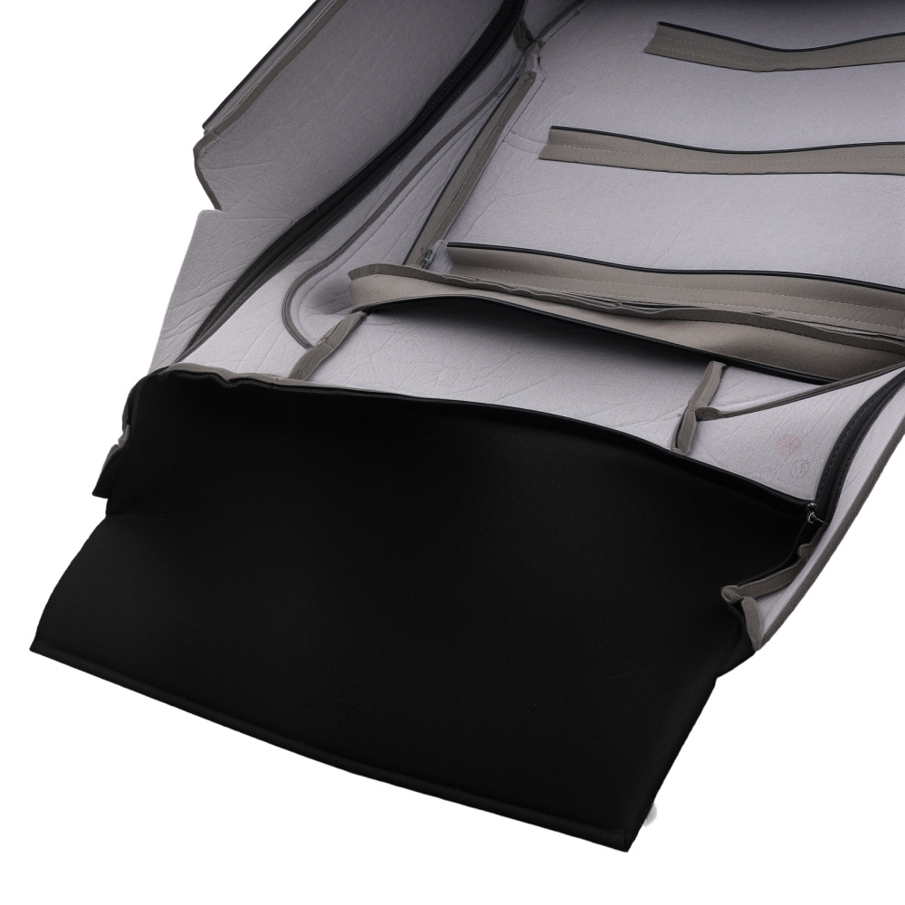 Black compatible for Seat Cover compatible for VW Passat Front Driver SEL S 2012-2020 New