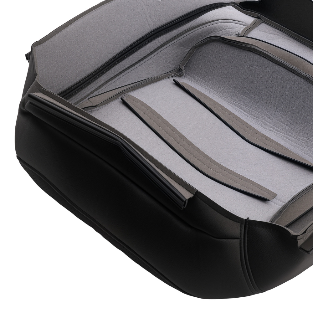 Black compatible for Seat Cover compatible for VW Passat Front Driver SEL S 2012-2020 New