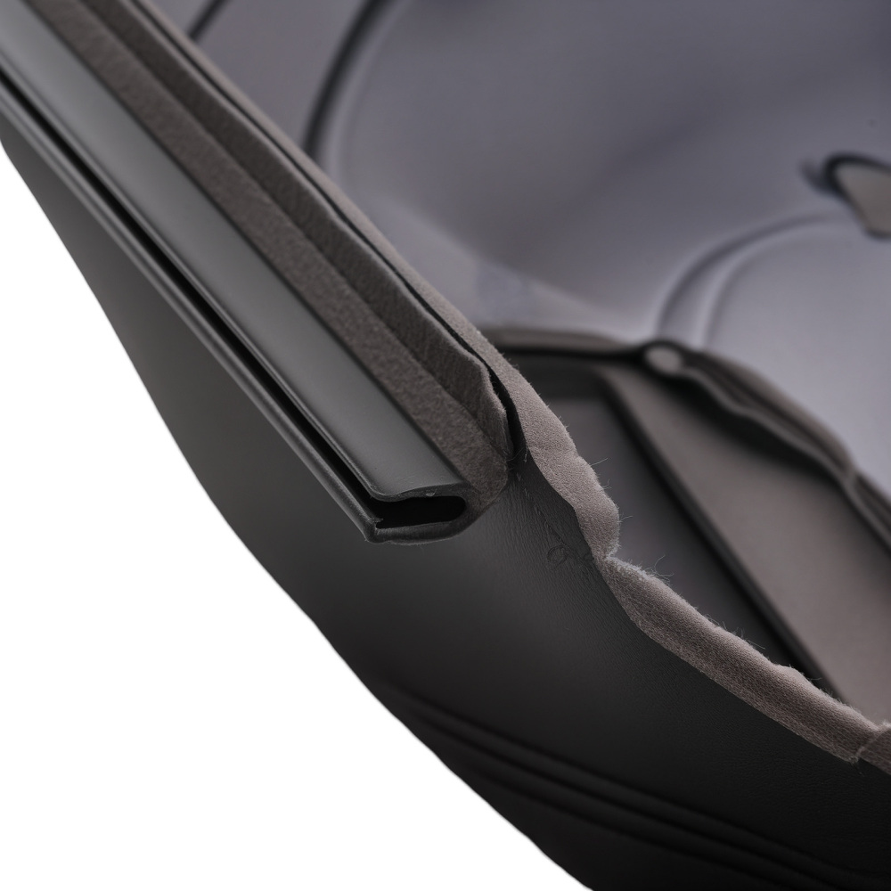 Black compatible for Seat Cover compatible for VW Passat Front Driver SEL S 2012-2020 New