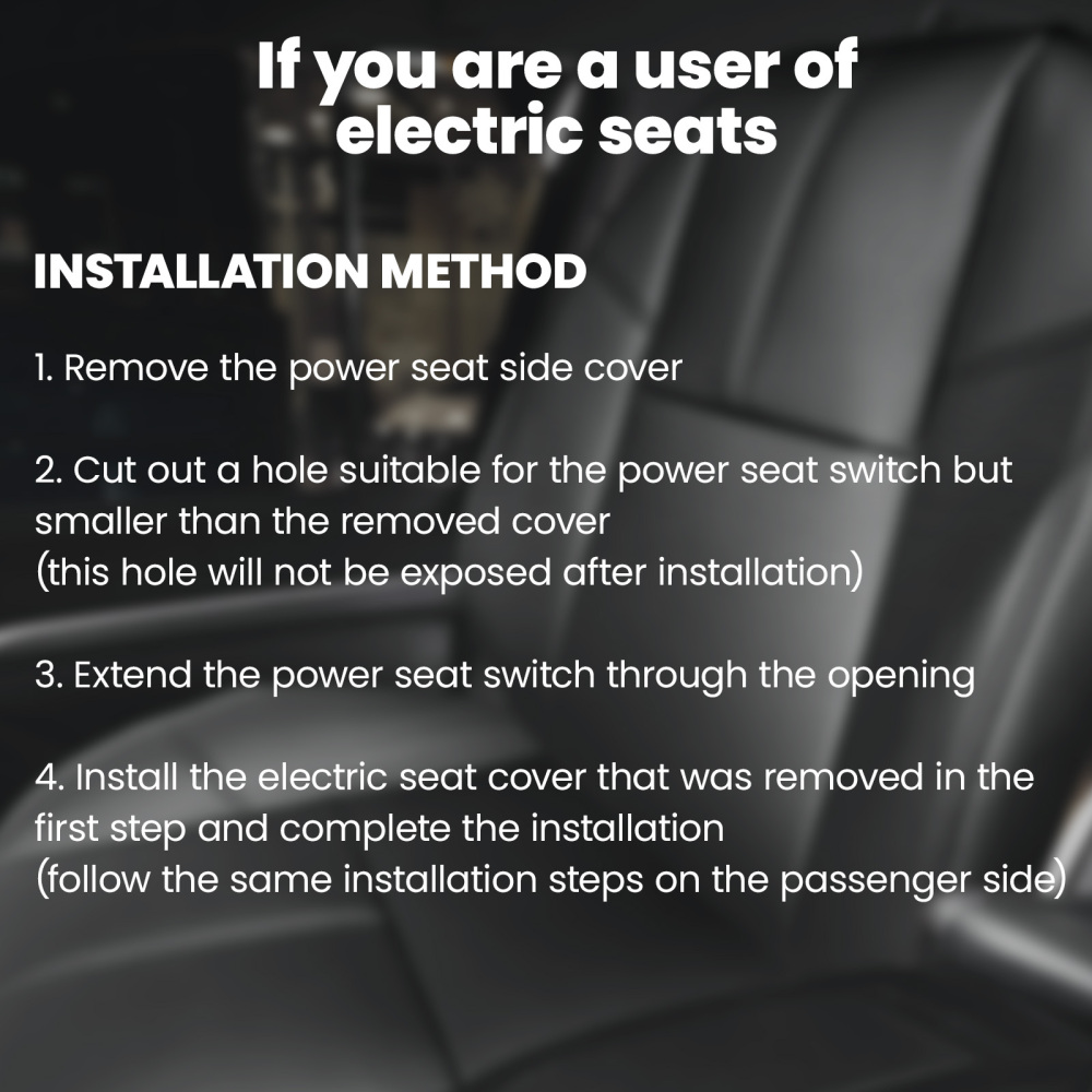 Front Driver + Passenger compatible for Seat Cover Black compatible for Chevy Silverado 1500 2500 2007-14