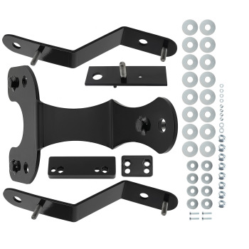 Black Adjustment Rear compatible for Seat Recline Kit sets compatible for Ford F-150 2015-2023