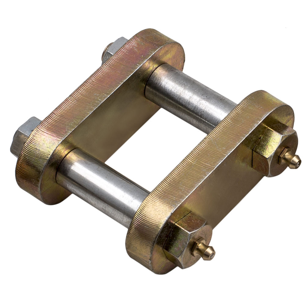 Heavy Duty Leaf Spring Suspension Shackle Kit for Tandem Axle for Added Strength