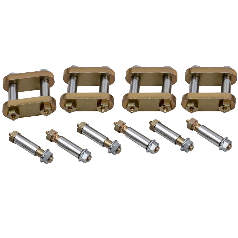 Heavy Duty Suspension Shackle Kit for Tandem Axle Truck/ Trailer
