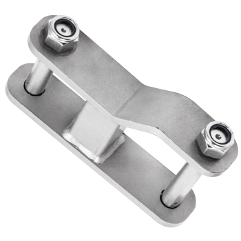 Kit di sollevamento compatibile per Nissan Navara D40 Strut distanziati + Catene 2.5