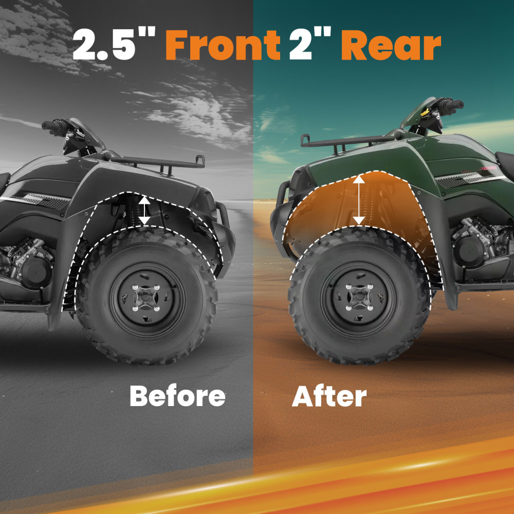 Suspension Lift Kit compatible para Nissan Navara D40 Front Coil Strut Spacers&shackles