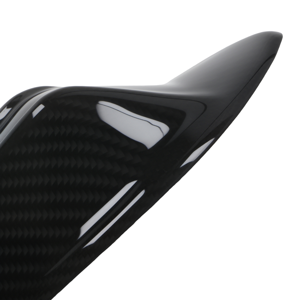 Black Carbon Shark Fin Antenna Cover compatible for BMW G82 M4 G80 M3 2023-2025