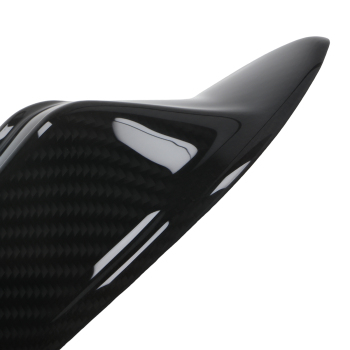 Black Carbon Shark Fin Antenna Cover compatible for BMW G82 M4 G80 M3 2023-2025