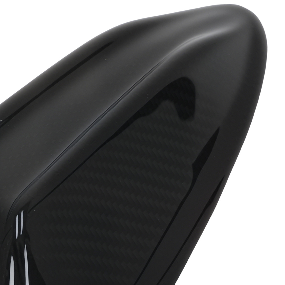 Black Carbon Shark Fin Antenna Cover compatible for BMW G82 M4 G80 M3 2023-2025