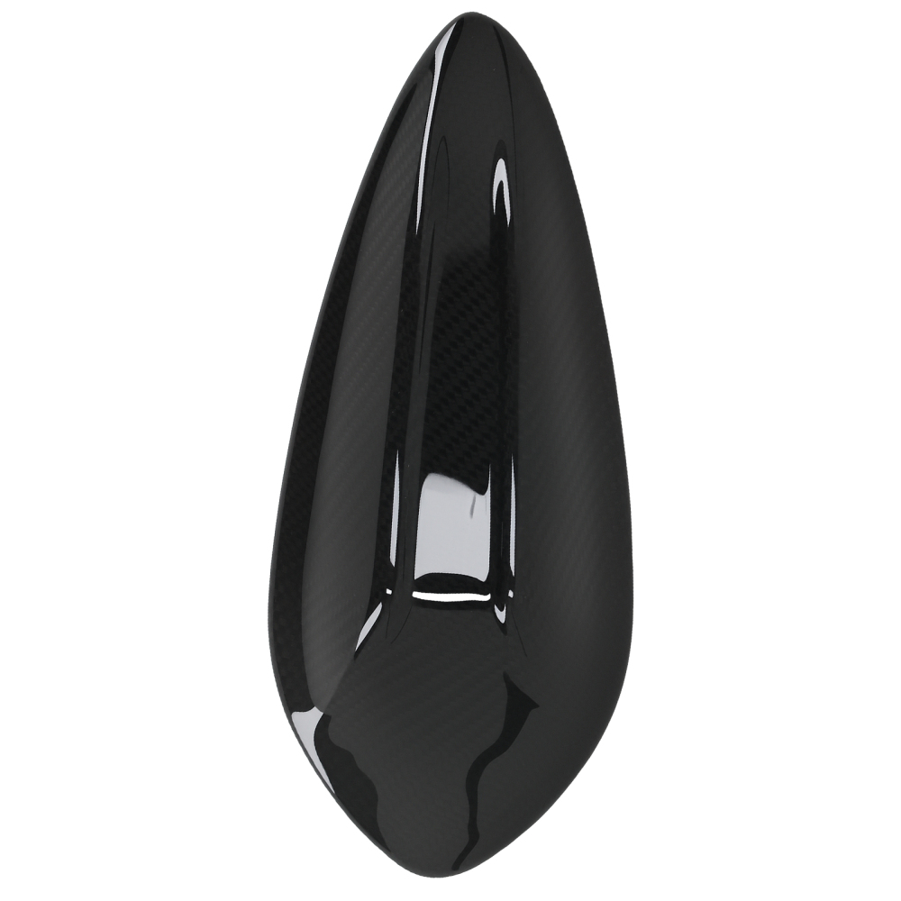 Black Carbon Shark Fin Antenna Cover compatible for BMW G82 M4 G80 M3 2023-2025