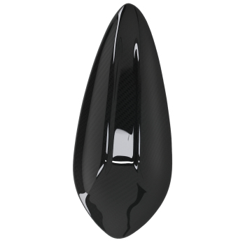 Black Carbon Shark Fin Antenna Cover compatible for BMW G82 M4 G80 M3 2023-2025
