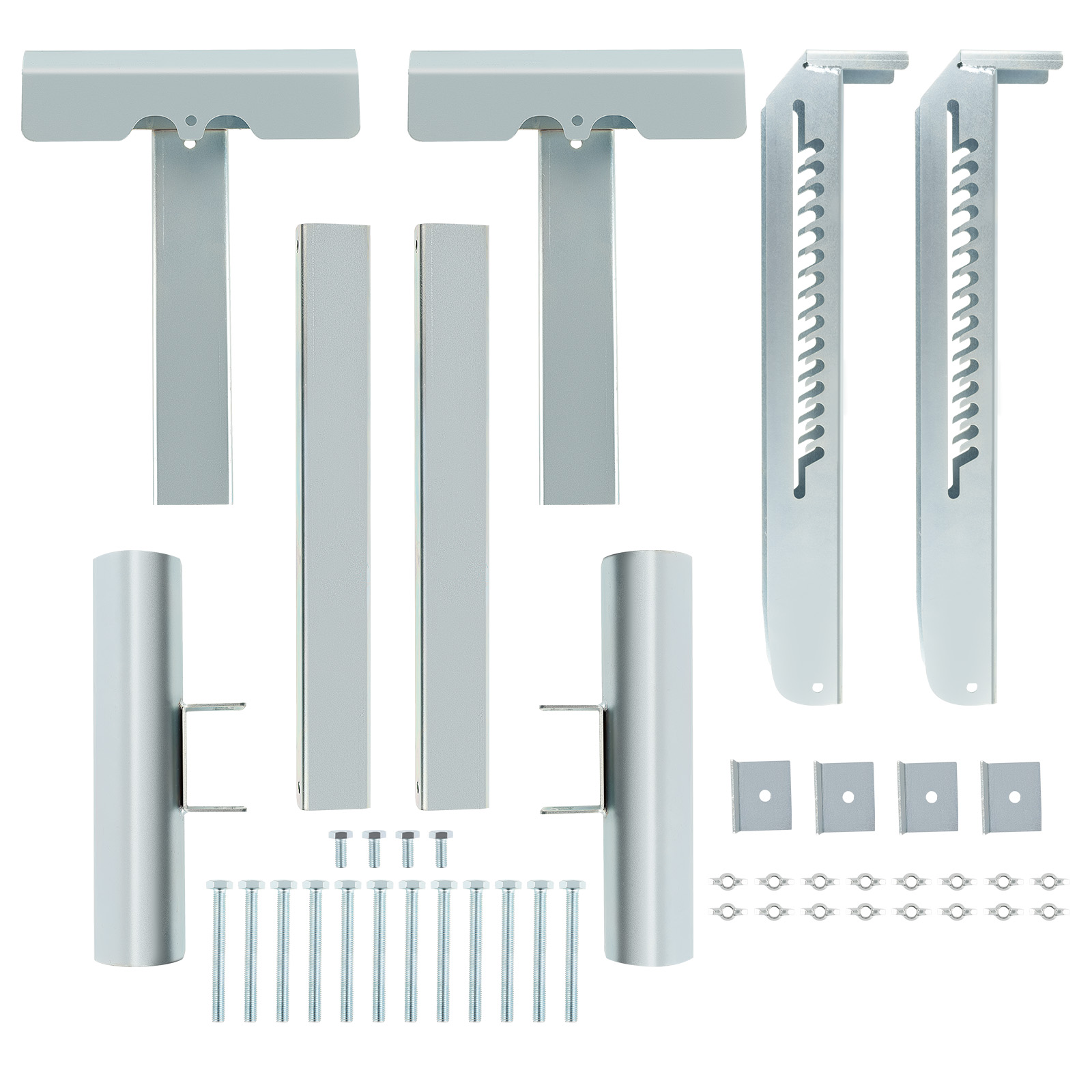 Two-Rung Ladder Jacks Short Body Extension up to 20 inch Security Stable