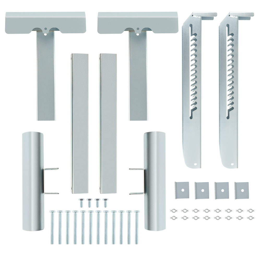 Two-Rung Ladder Jacks Short Body Extension up to 20 inch Security Stable