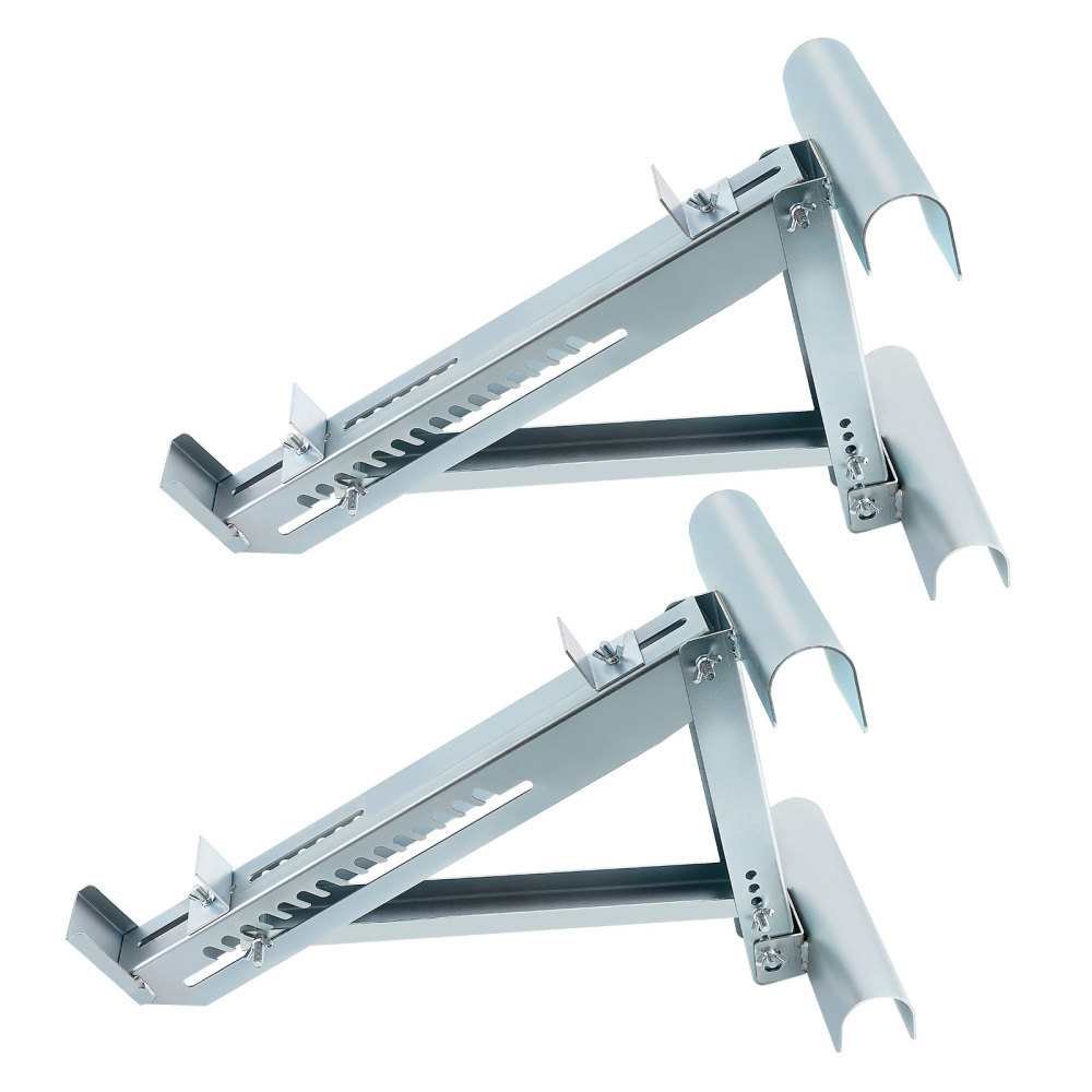 Two-Rung Ladder Jacks Short Body Extension up to 20 inch Security Stable