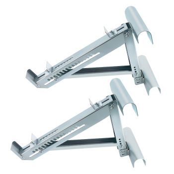 Two-Rung Ladder Jacks Short Body Extension up to 20 inch Security Stable