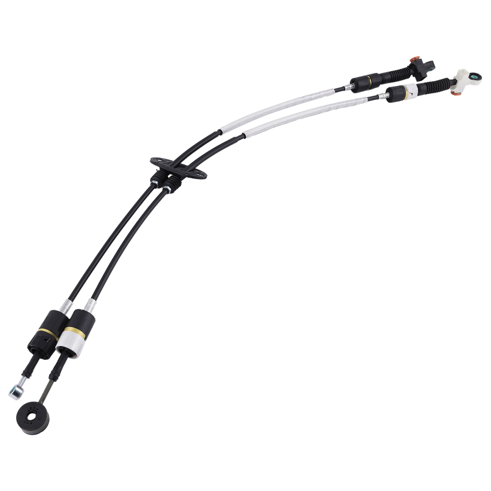 Double Manual Shift Cable compatible for Ford Focus 2.0L DOHC SOHC 2000-2004