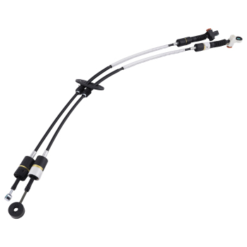 Double Manual Shift Cable compatible for Ford Focus 2.0L DOHC SOHC 2000-2004