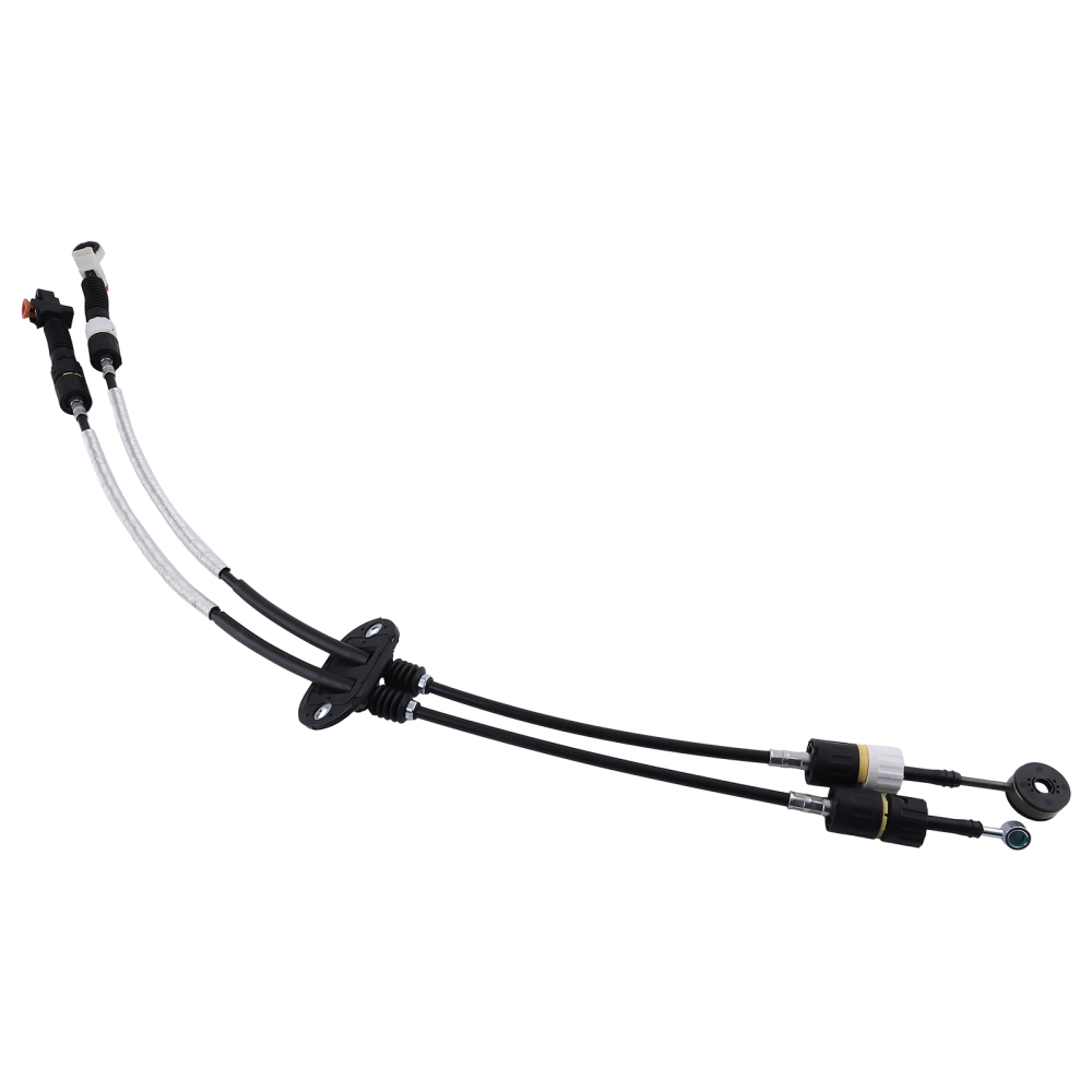 Double Manual Shift Cable compatible for Ford Focus 2.0L DOHC SOHC 2000-2004