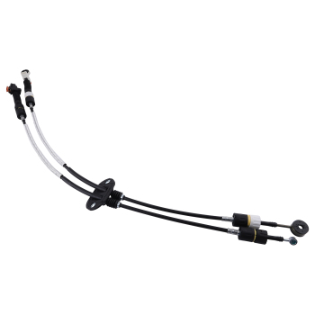 Double Manual Shift Cable compatible for Ford Focus 2.0L DOHC SOHC 2000-2004