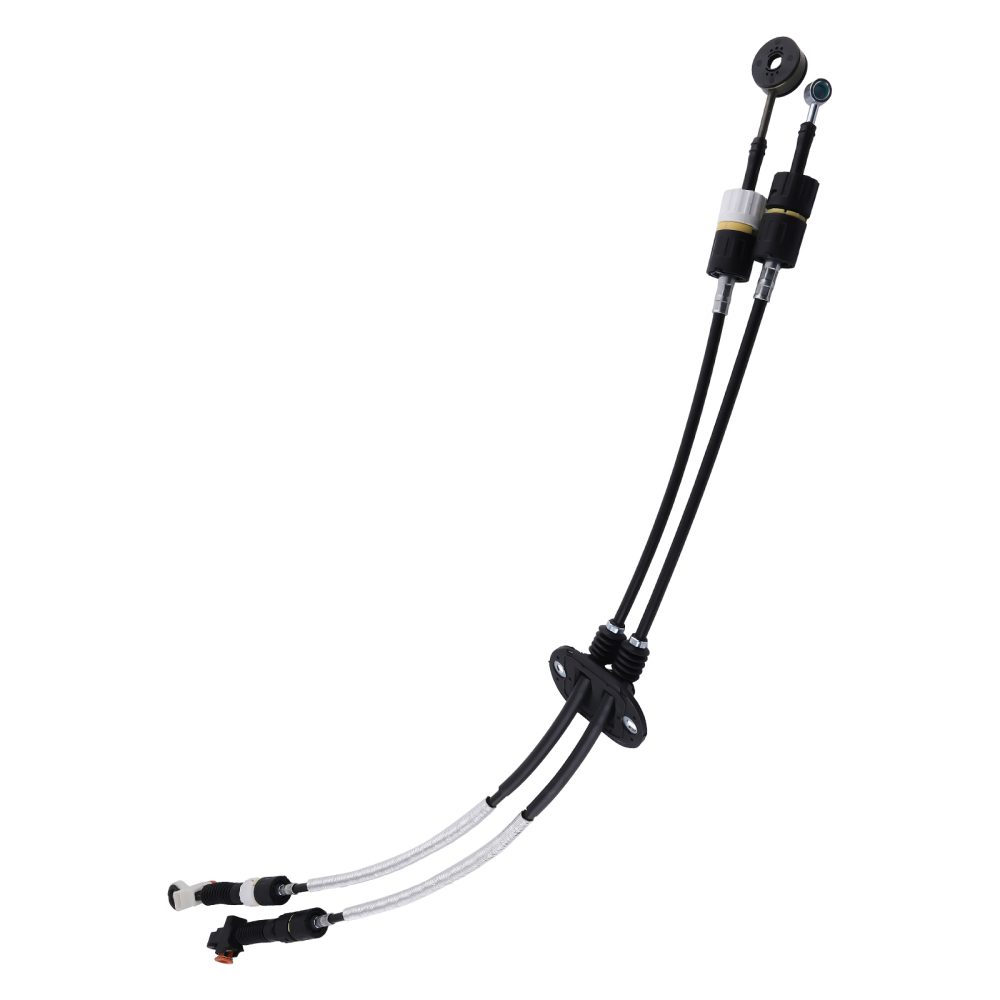 Double Manual Shift Cable compatible for Ford Focus 2.0L DOHC SOHC 2000-2004