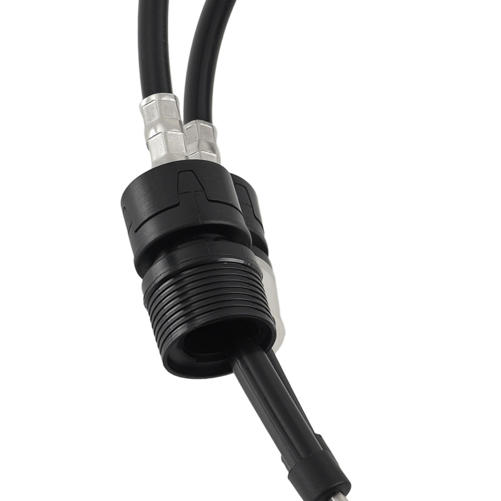 Gear Cable Assembly compatible for Ford Transit 2.4 TDCi 2006-2013 6C1R7E395GE Kit