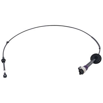 Shift Cable Black compatible for Chevrolet Avalanche 5.3L 4WD 2002-2006 88967320