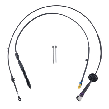 Shift Cable Black compatible for Chevrolet Avalanche 5.3L 4WD 2002-2006 88967320